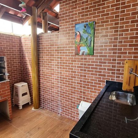 Apartamento Ubatuba Com Area Gourmet Exterior foto