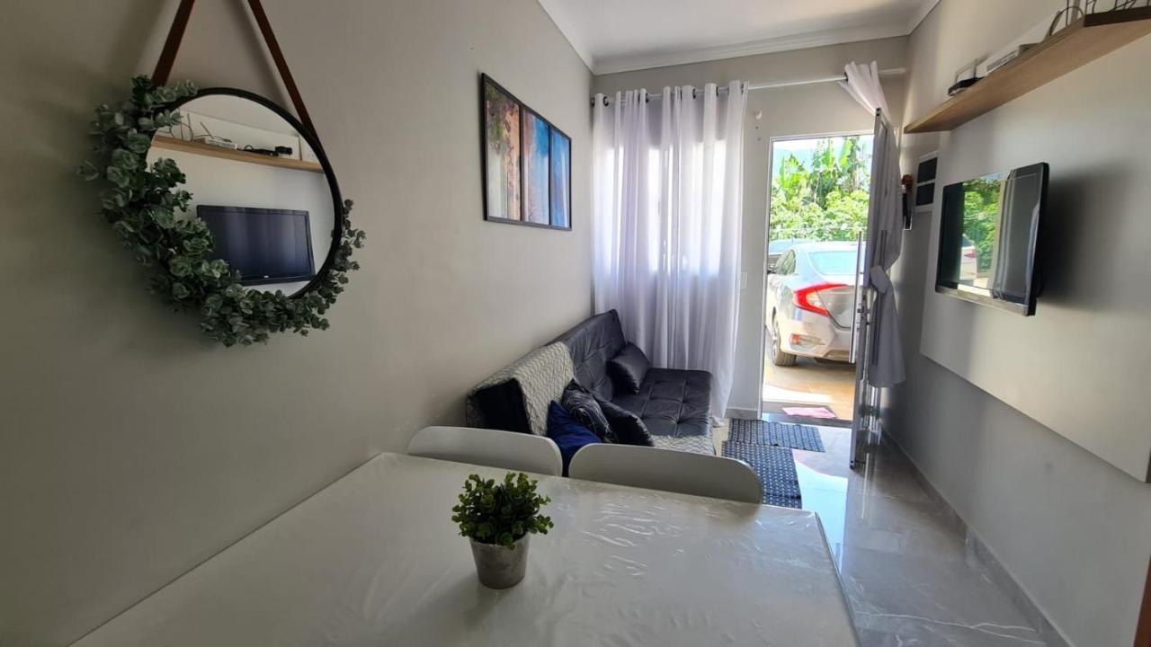 Apartamento Ubatuba Com Area Gourmet Exterior foto