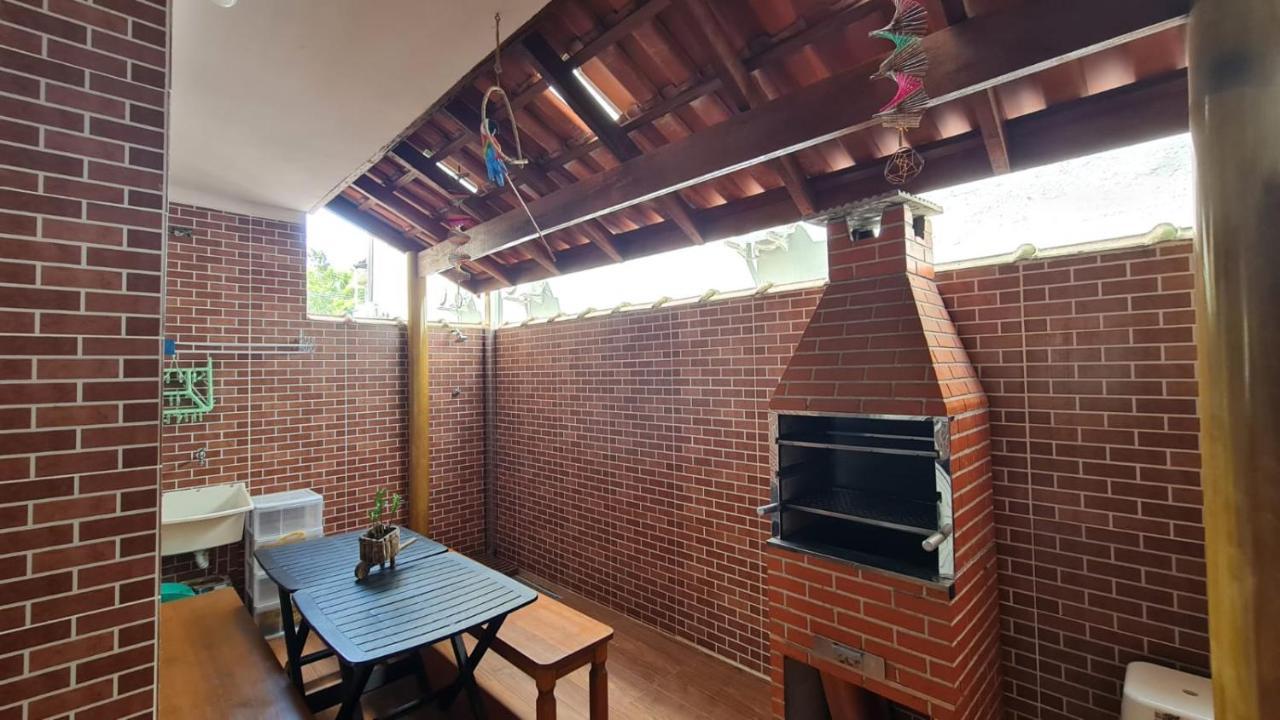 Apartamento Ubatuba Com Area Gourmet Exterior foto