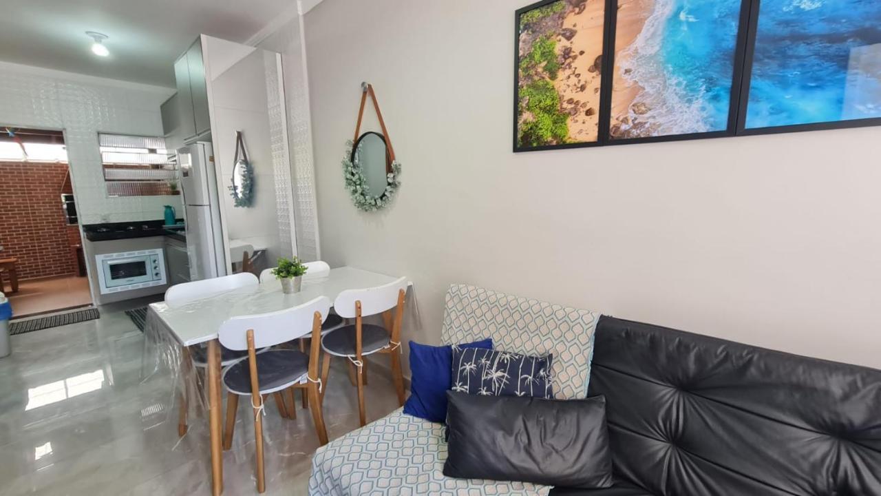 Apartamento Ubatuba Com Area Gourmet Exterior foto