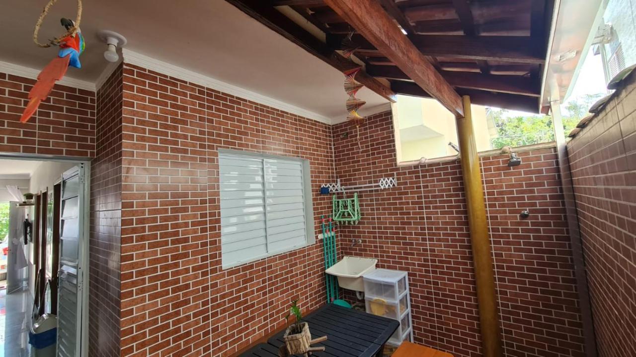 Apartamento Ubatuba Com Area Gourmet Exterior foto