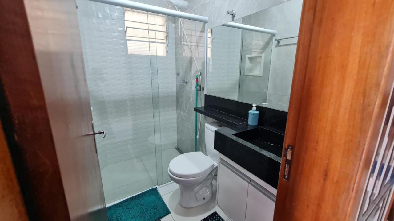 Apartamento Ubatuba Com Area Gourmet Exterior foto
