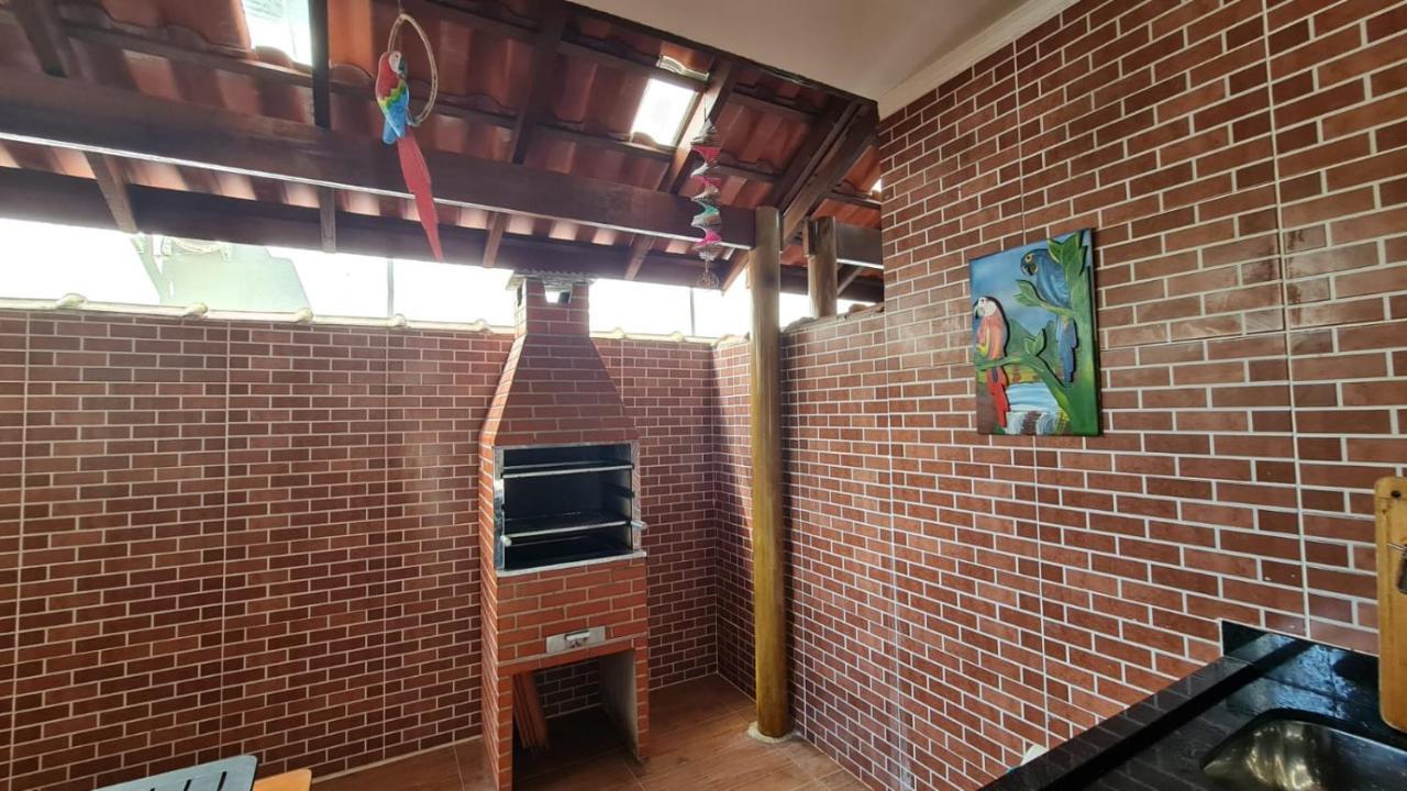 Apartamento Ubatuba Com Area Gourmet Exterior foto